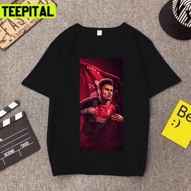 Art Luis Diaz Celebration Posters Best Selling Unisex T-Shirt Art Luis Diaz Celebration Posters Best Selling Unisex T-Shirt