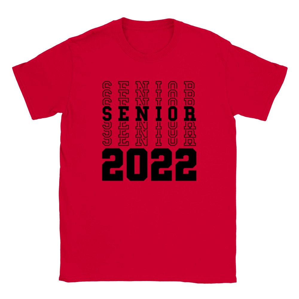 Art Text Senior 2022 Graduation Day Unisex T-Shirt Art Text Senior 2022 Graduation Day Unisex T-Shirt