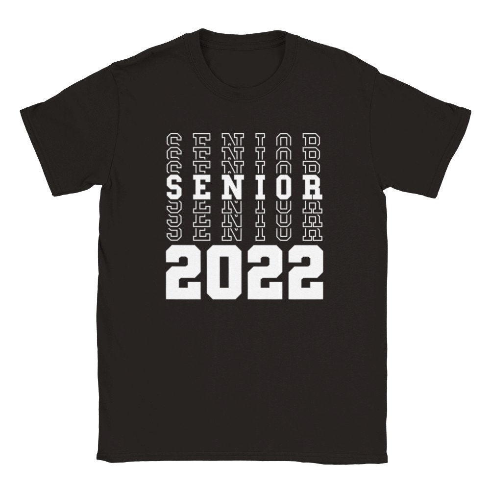 Art Text Senior 2022 Graduation Day Unisex T-Shirt Art Text Senior 2022 Graduation Day Unisex T-Shirt