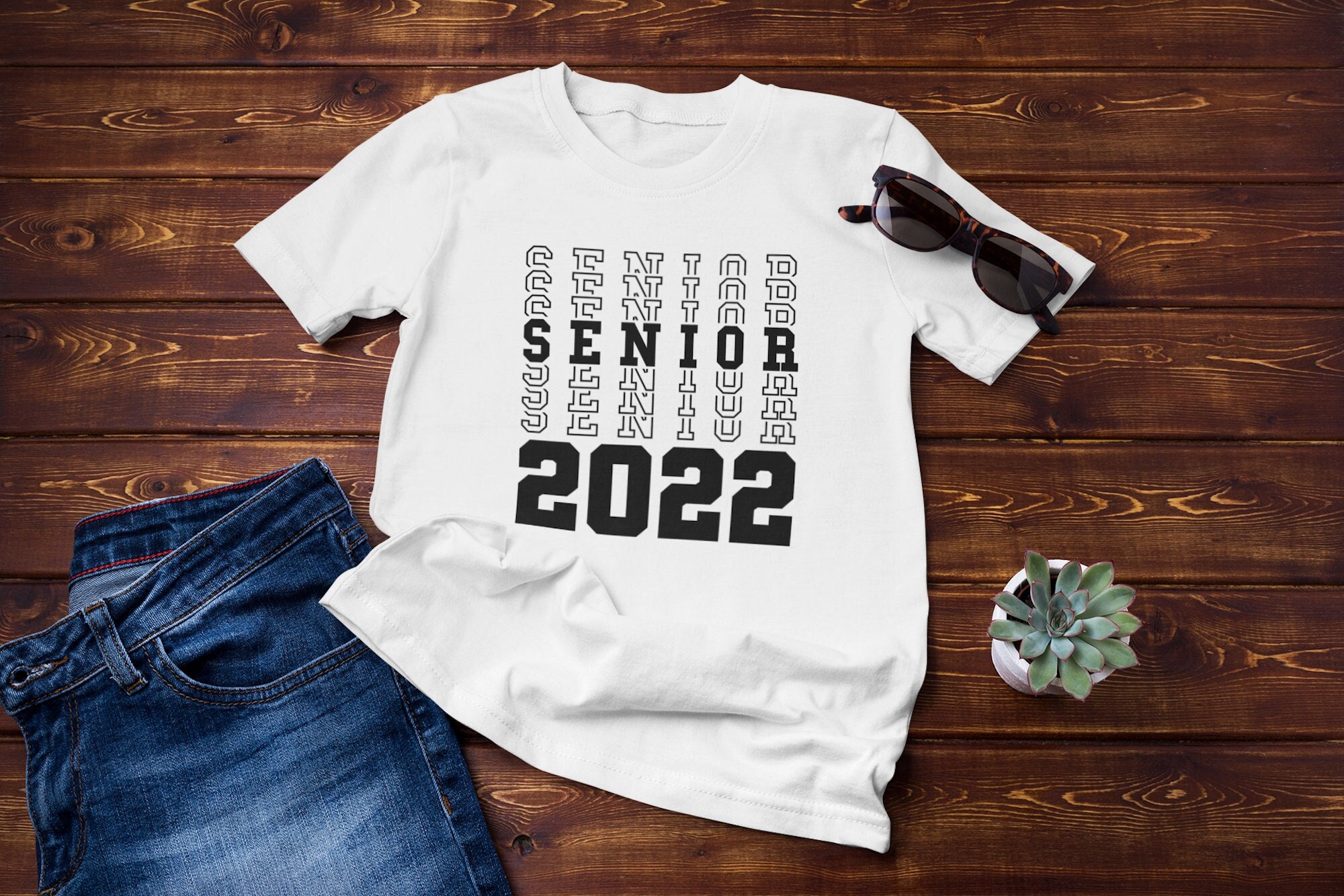Art Text Senior 2022 Graduation Day Unisex T-Shirt Art Text Senior 2022 Graduation Day Unisex T-Shirt