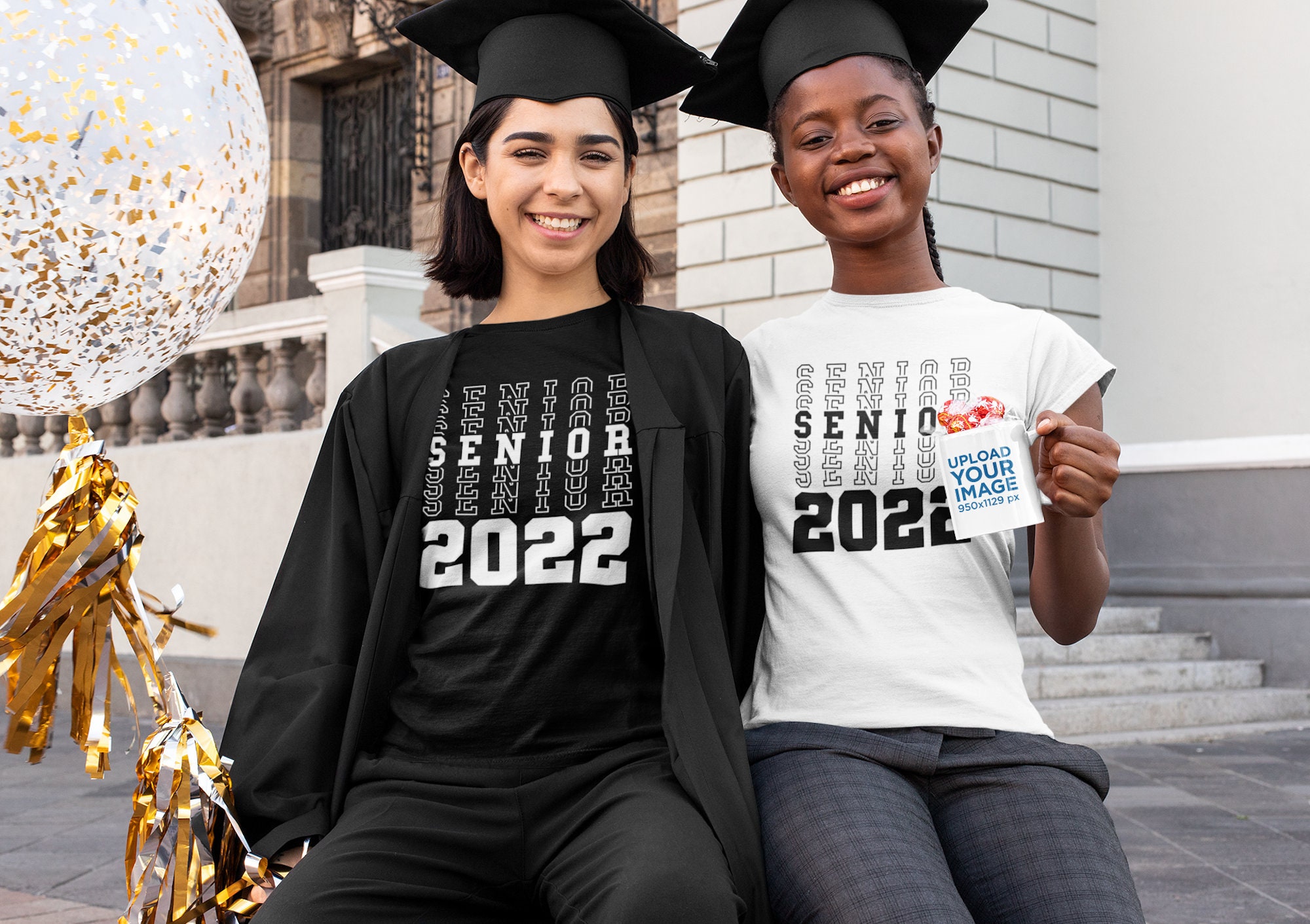 Art Text Senior 2022 Graduation Day Unisex T-Shirt Art Text Senior 2022 Graduation Day Unisex T-Shirt