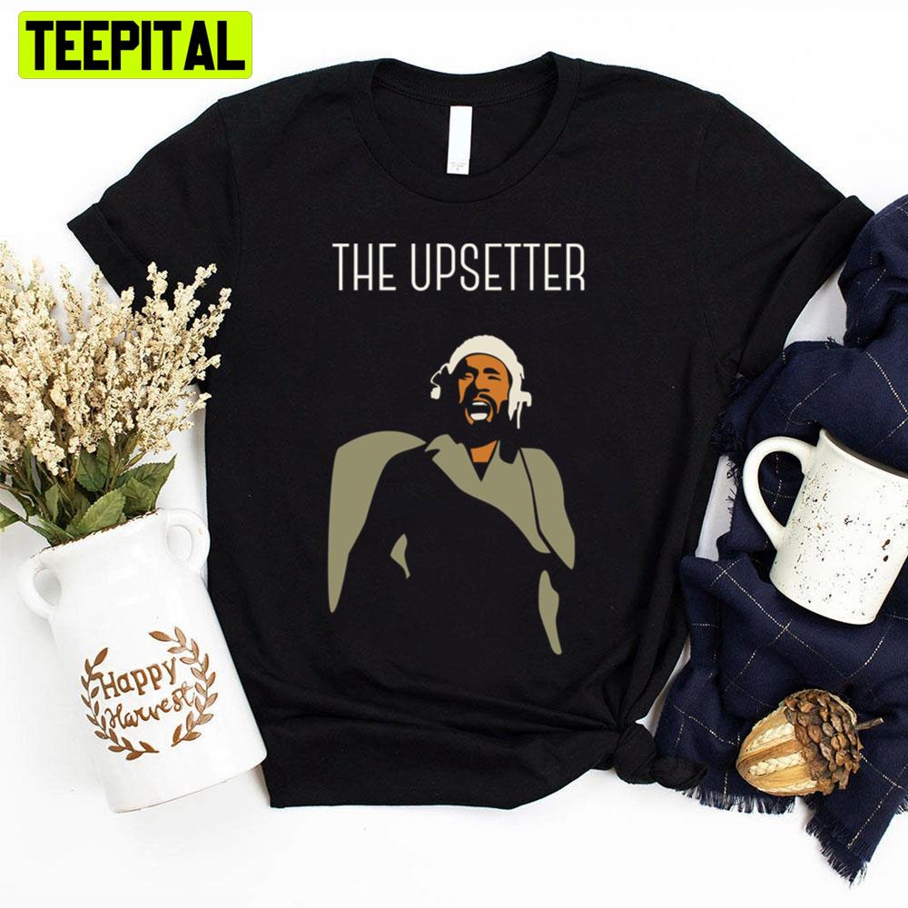 Art The Upsetter Lee Perry Unisex T-Shirt Art The Upsetter Lee Perry Unisex T-Shirt