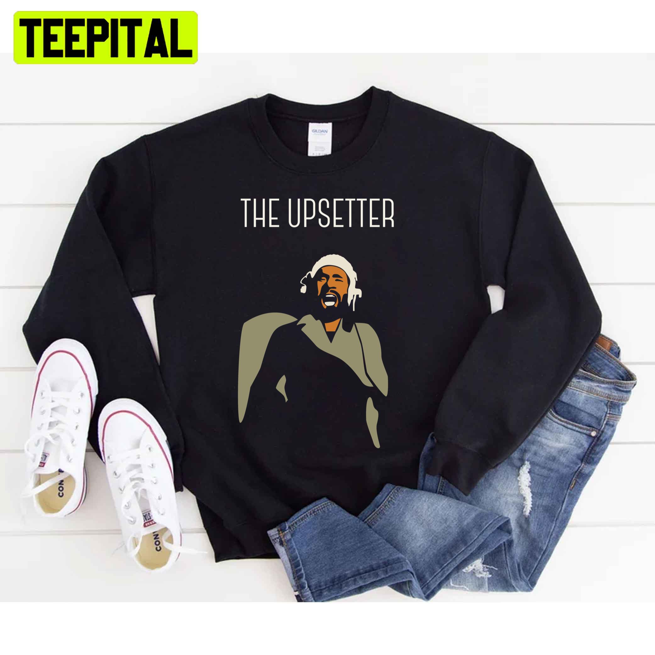 Art The Upsetter Lee Perry Unisex T-Shirt Art The Upsetter Lee Perry Unisex T-Shirt