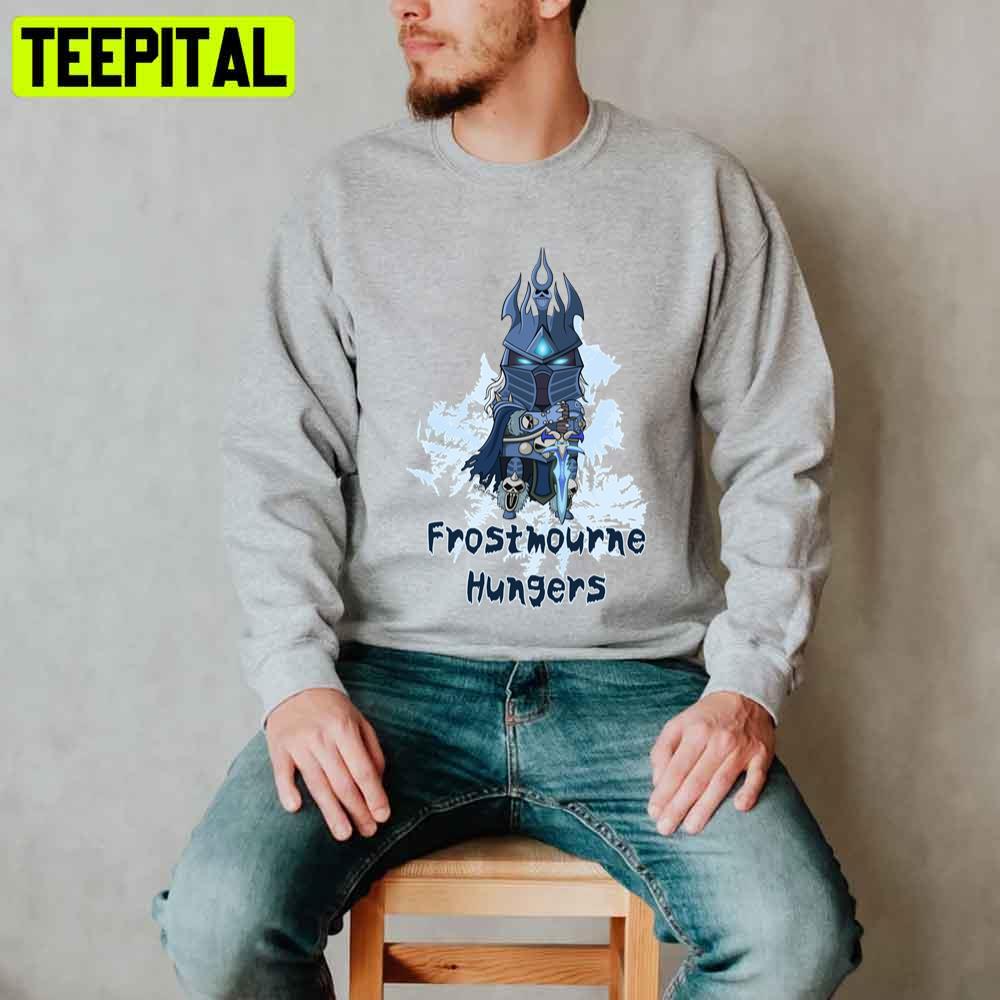 Arthas Frostmourne Hungers Game Unisex T-Shirt Arthas Frostmourne Hungers Game Unisex T-Shirt