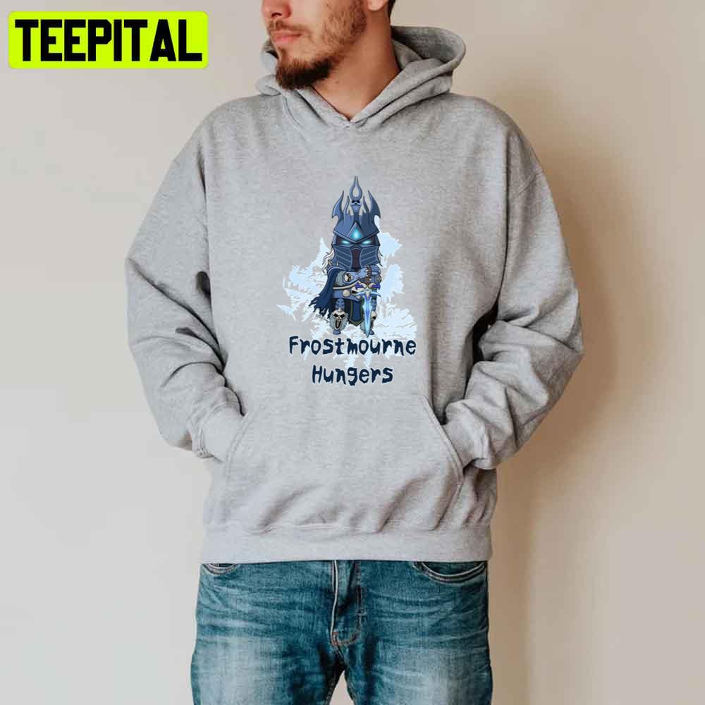 Arthas Frostmourne Hungers Game Unisex T-Shirt Arthas Frostmourne Hungers Game Unisex T-Shirt