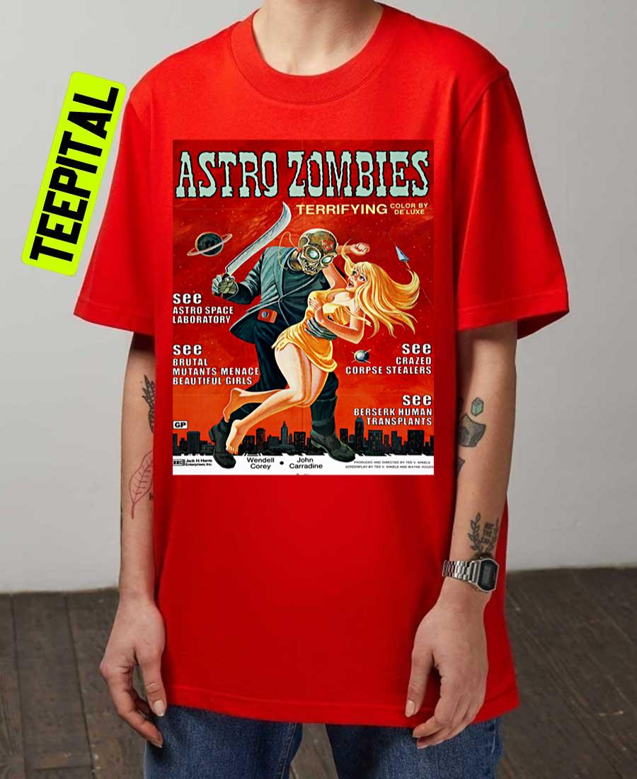 Astro Zombies Unisex T-Shirt Astro Zombies Unisex T-Shirt