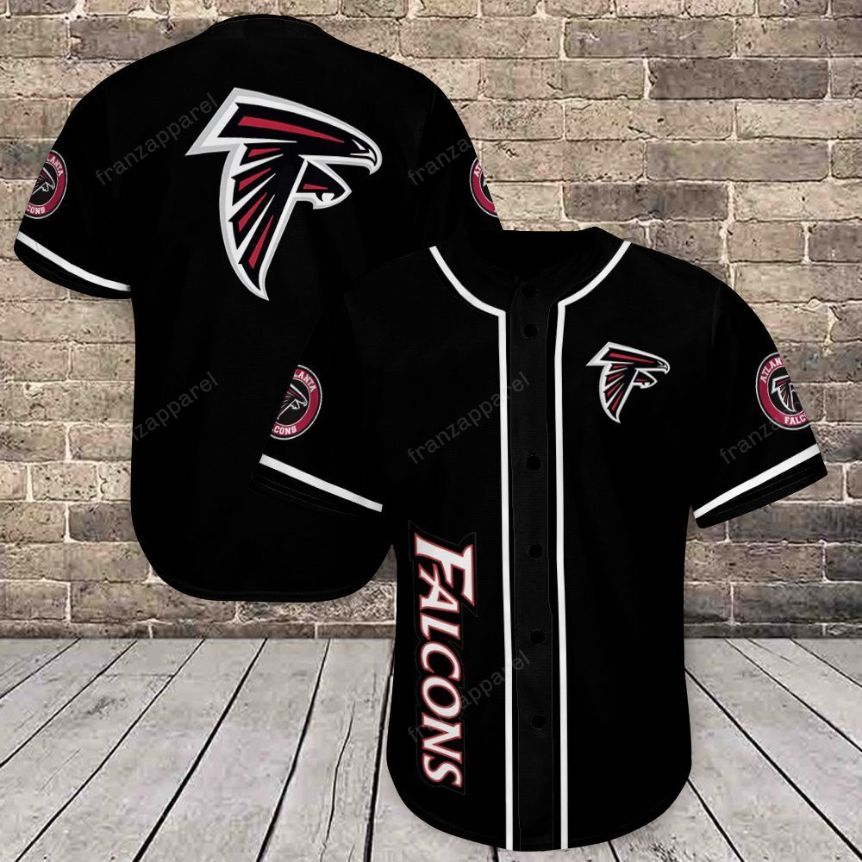 Atlanta Falcons Personalized 3d Baseball Jersey 281 Atlanta Falcons Personalized 3d Baseball Jersey 281