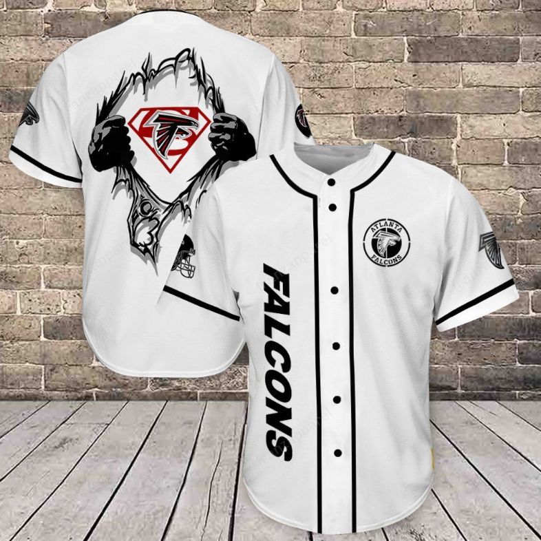 Atlanta Falcons Personalized 3d Baseball Jersey 284 Atlanta Falcons Personalized 3d Baseball Jersey 284