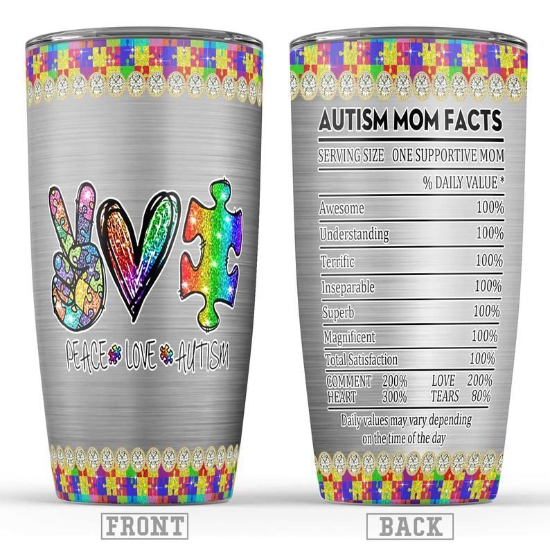 Autism Mom Stainless Steel Cup Autism Mom Stainless Steel Cup