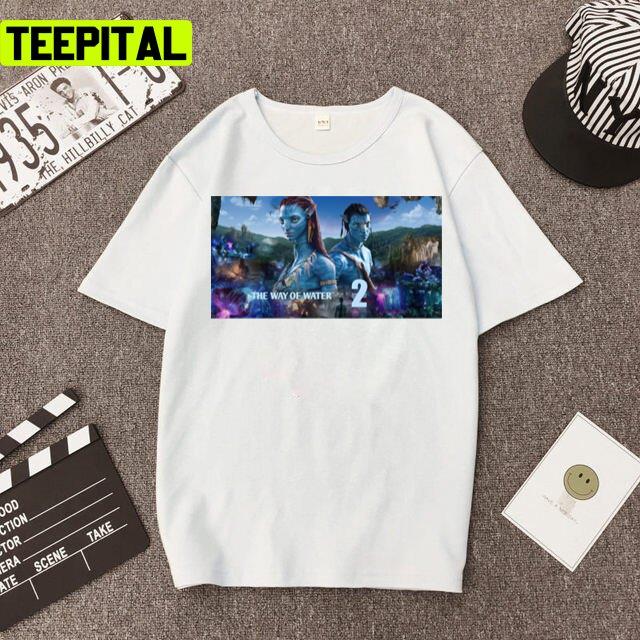 Avatar 2 The Way Of Water Design Unisex T-Shirt Avatar 2 The Way Of Water Design Unisex T-Shirt