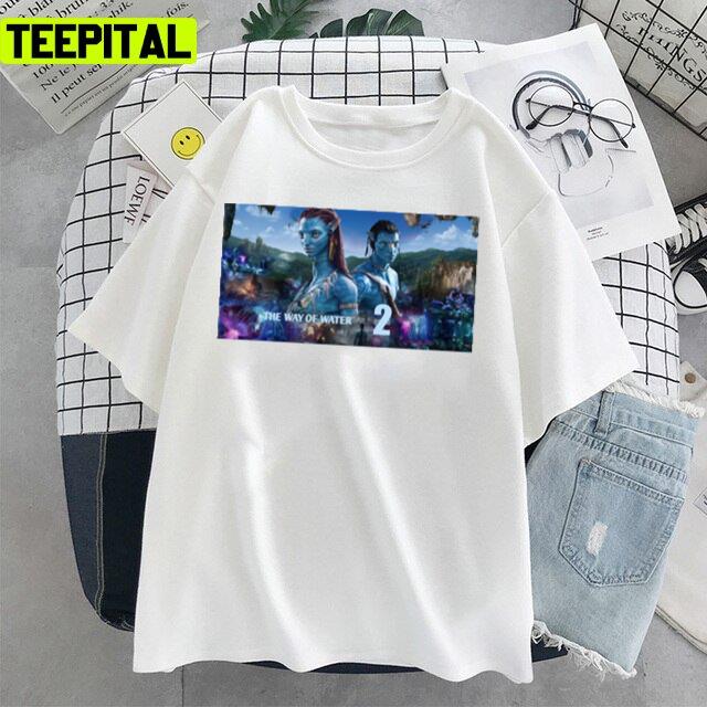 Avatar 2 The Way Of Water Design Unisex T-Shirt Avatar 2 The Way Of Water Design Unisex T-Shirt