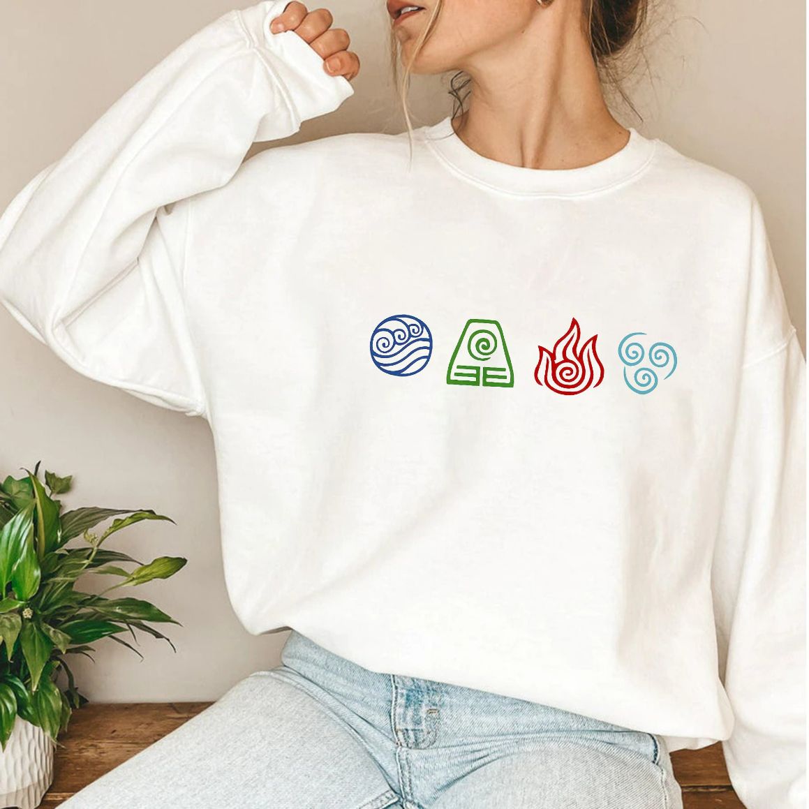 Avatar Elements Sweatshirt Avatar Elements Sweatshirt