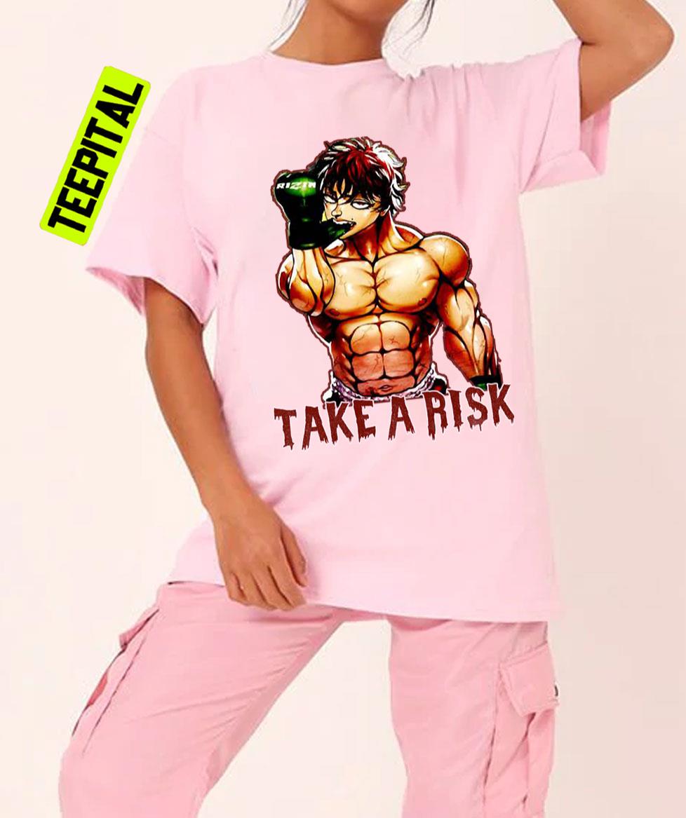 Baki Hanma The Grappler Otaku Gym And Fitness Unisex T-Shirt Baki Hanma The Grappler Otaku Gym And Fitness Unisex T-Shirt