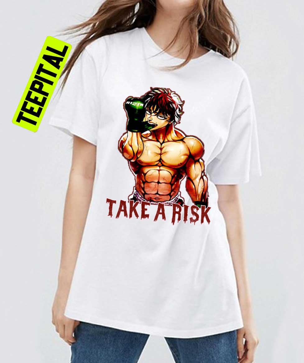 Baki Hanma The Grappler Otaku Gym And Fitness Unisex T-Shirt Baki Hanma The Grappler Otaku Gym And Fitness Unisex T-Shirt