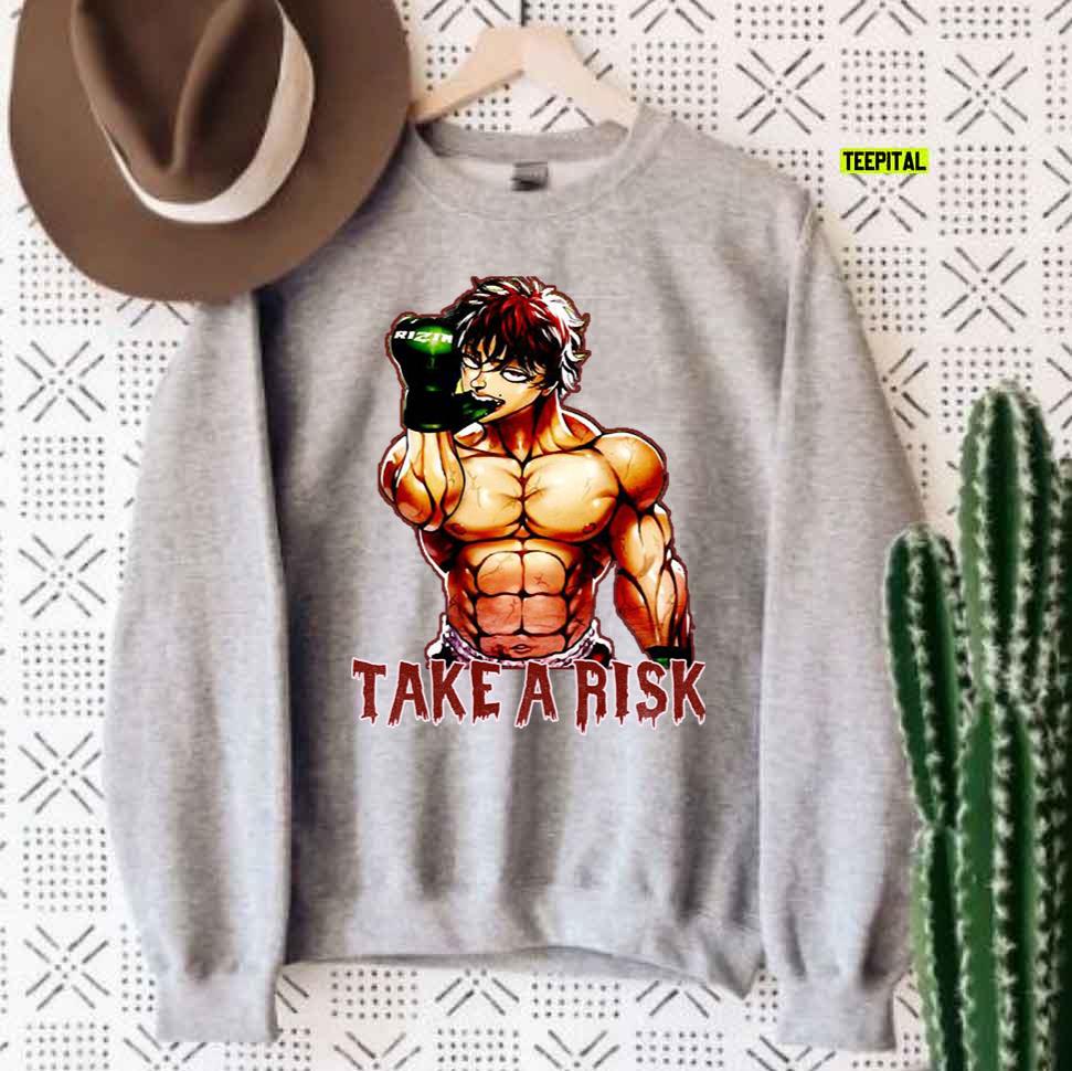Baki Hanma The Grappler Otaku Gym And Fitness Unisex T-Shirt Baki Hanma The Grappler Otaku Gym And Fitness Unisex T-Shirt