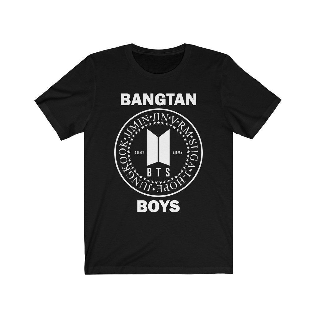 Bangtan Boys Tee Bts Unisex T-Shirt Bangtan Boys Tee Bts Unisex T-Shirt