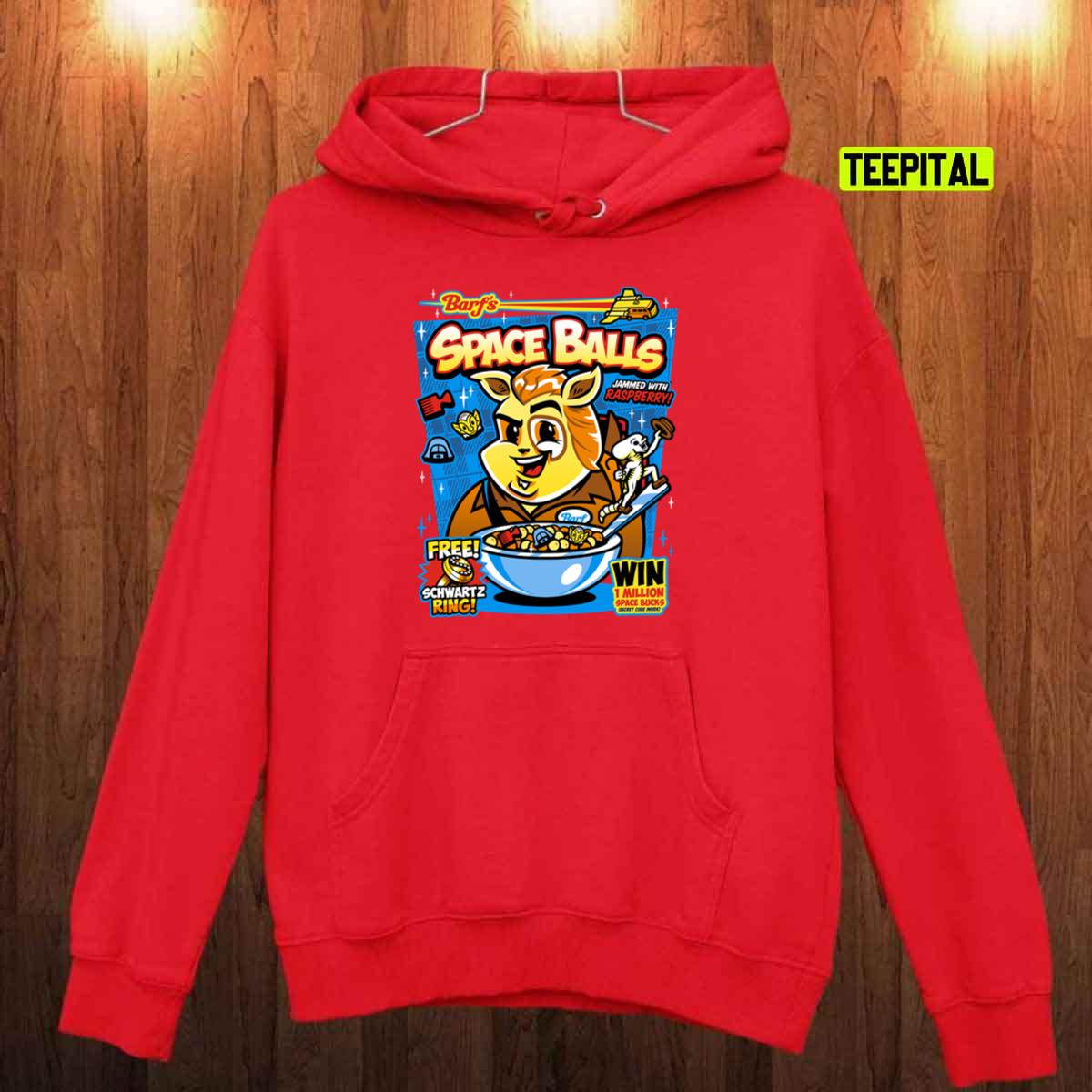 Barf's Space Balls Cereal Unisex T-Shirt Barf's Space Balls Cereal Unisex T-Shirt