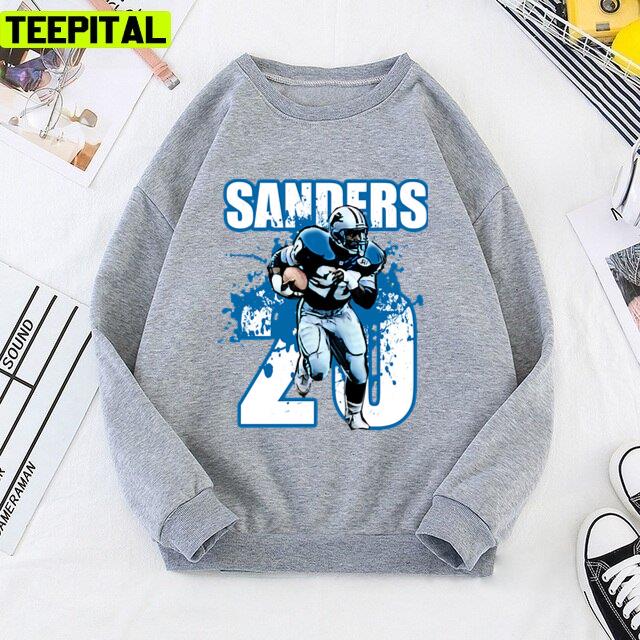Barry Sanders Detroit Lions Football Unisex T-Shirt Barry Sanders Detroit Lions Football Unisex T-Shirt