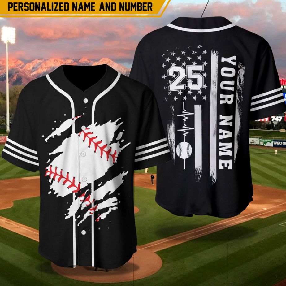 Baseball American Flag For Baseball Lover 3d Personalized 3d Baseball Jersey dh Baseball American Flag For Baseball Lover 3d Personalized 3d Baseball Jersey dh