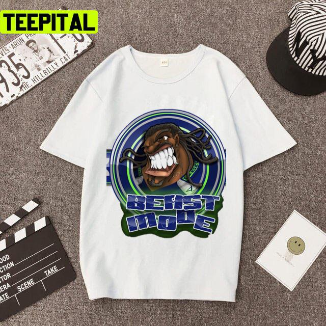 Beast Mode Seattle Seahawks Design Unisex T-Shirt Beast Mode Seattle Seahawks Design Unisex T-Shirt