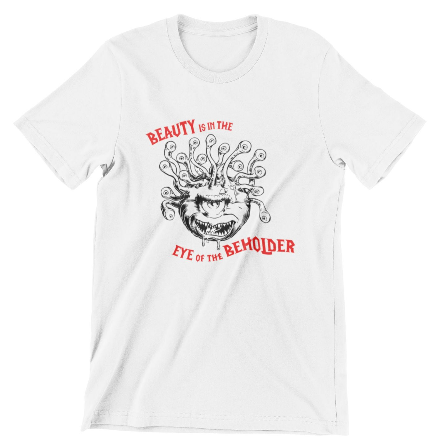 Beholder Dungeons And Dragons Inspired Design T-Shirt Beholder Dungeons And Dragons Inspired Design T-Shirt