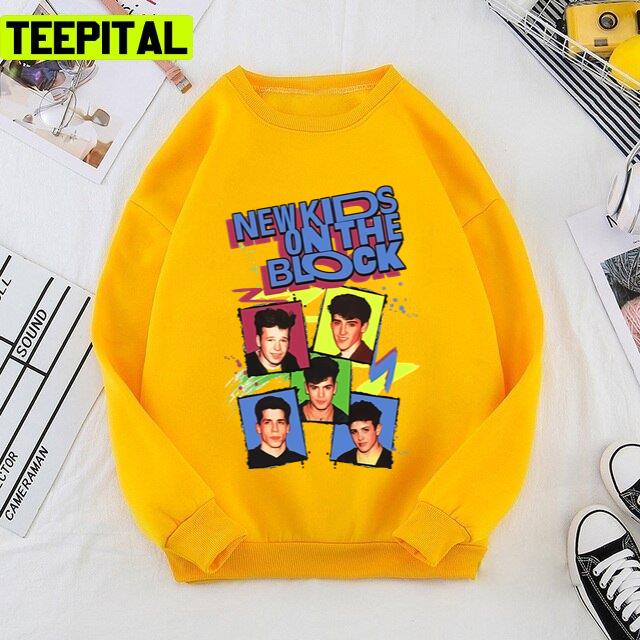 Being The New Kids Retro Illustration Unisex T-Shirt Being The New Kids Retro Illustration Unisex T-Shirt