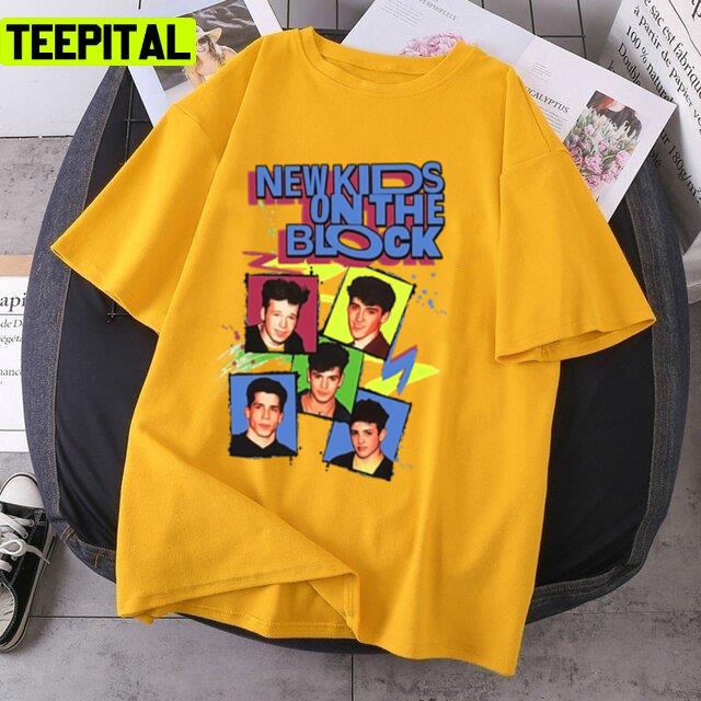 Being The New Kids Retro Illustration Unisex T-Shirt Being The New Kids Retro Illustration Unisex T-Shirt