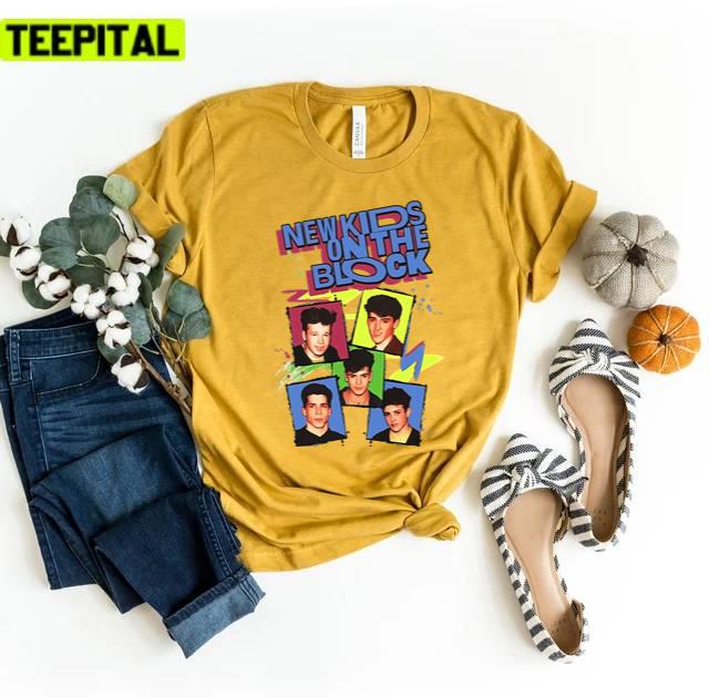 Being The New Kids Retro Illustration Unisex T-Shirt Being The New Kids Retro Illustration Unisex T-Shirt