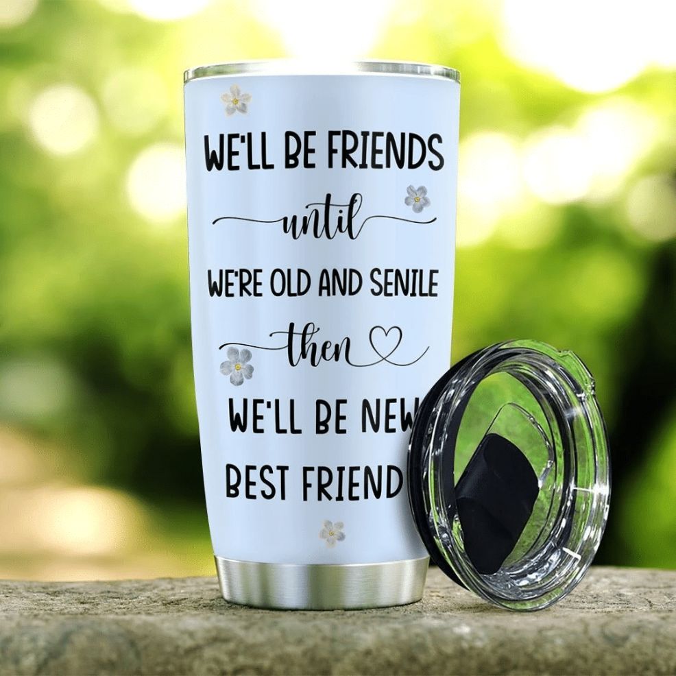 Best Friends Forever Stainless Steel Cup Best Friends Forever Stainless Steel Cup