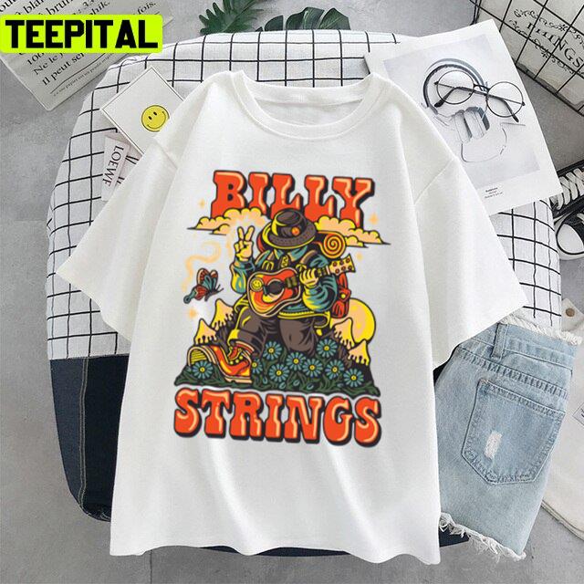 Billy Strings Fall Winter 2021 Design Unisex T-Shirt Billy Strings Fall Winter 2021 Design Unisex T-Shirt