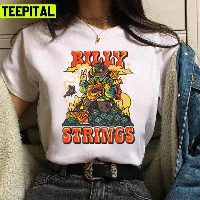 Billy Strings Fall Winter 2021 Design Unisex T-Shirt Billy Strings Fall Winter 2021 Design Unisex T-Shirt