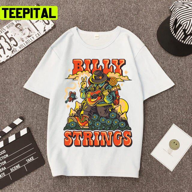 Billy Strings Fall Winter 2021 Design Unisex T-Shirt Billy Strings Fall Winter 2021 Design Unisex T-Shirt
