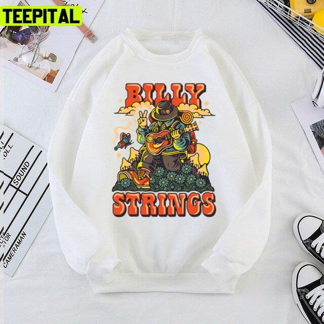 Billy Strings Fall Winter 2021 Design Unisex T-Shirt Billy Strings Fall Winter 2021 Design Unisex T-Shirt