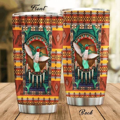 Bird Native Dreamcatcher Stainless Steel Cup