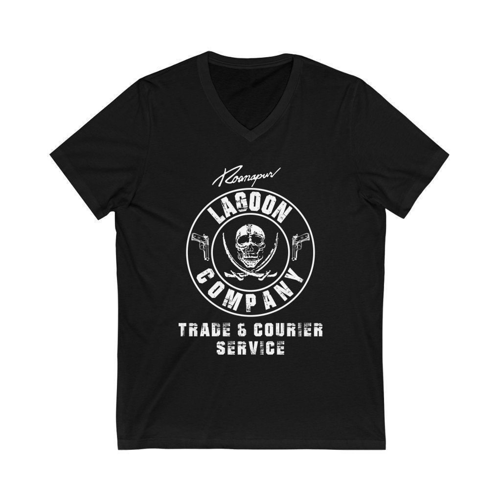 Black Lagoon Tee Shirt Black Lagoon Tee Shirt
