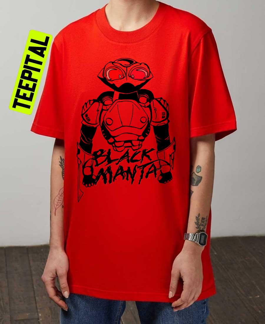 Black Manta Unisex T-Shirt Black Manta Unisex T-Shirt