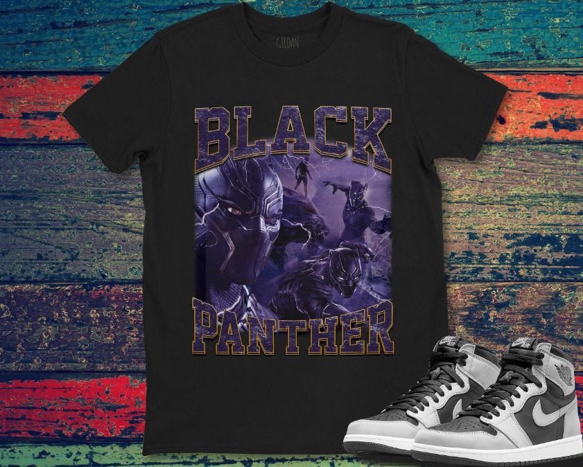 Black Panther Marvel Poster Avenger Funny Shirt Gift Unisex T-Shirt Black Panther Marvel Poster Avenger Funny Shirt Gift Unisex T-Shirt