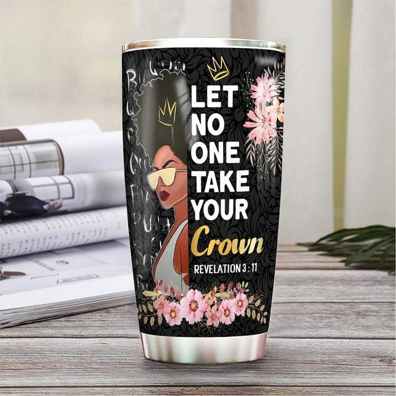 BLack QueenStainless Steel Cup BLack QueenStainless Steel Cup
