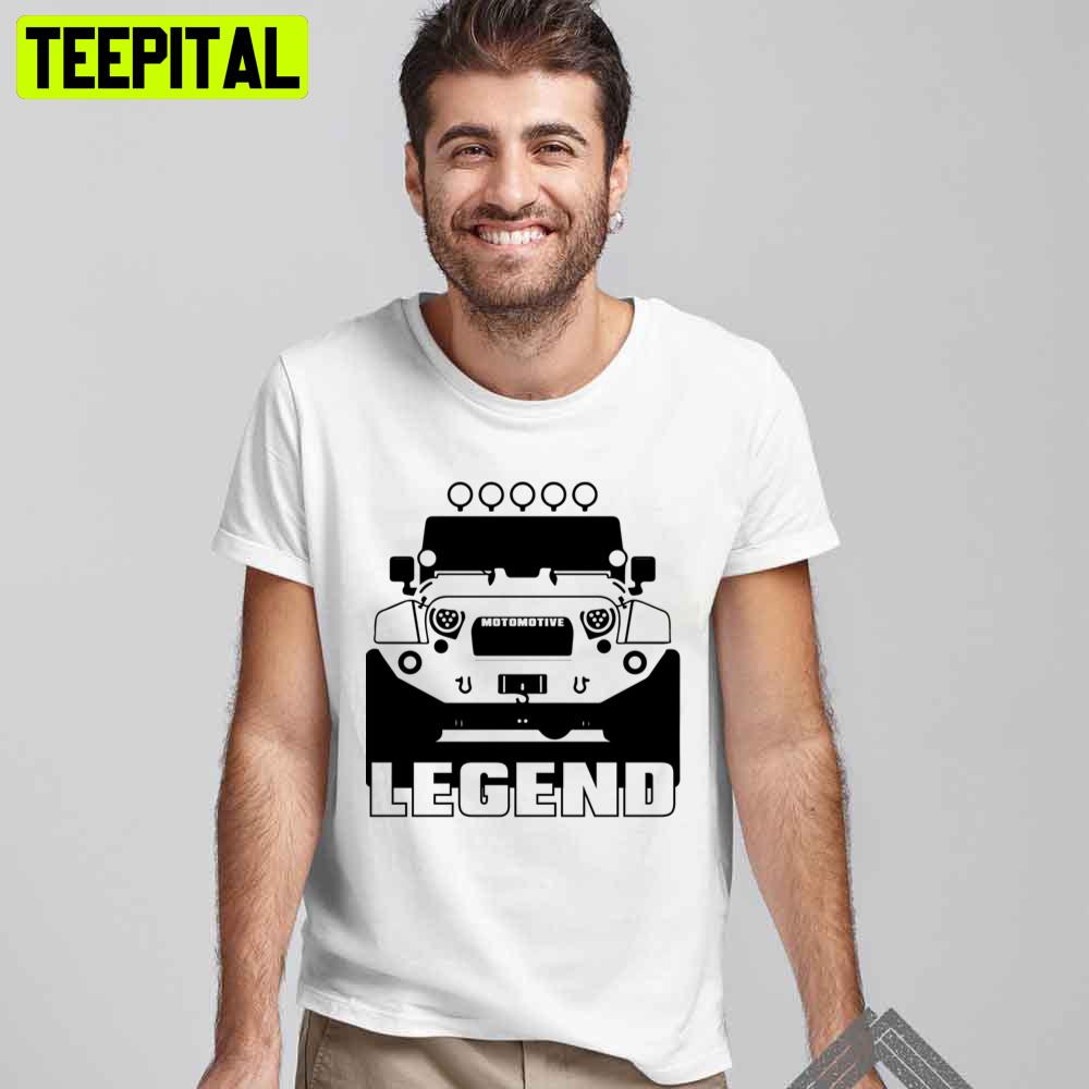 Black Style Legend Jeep Club Unisex T-Shirt Black Style Legend Jeep Club Unisex T-Shirt