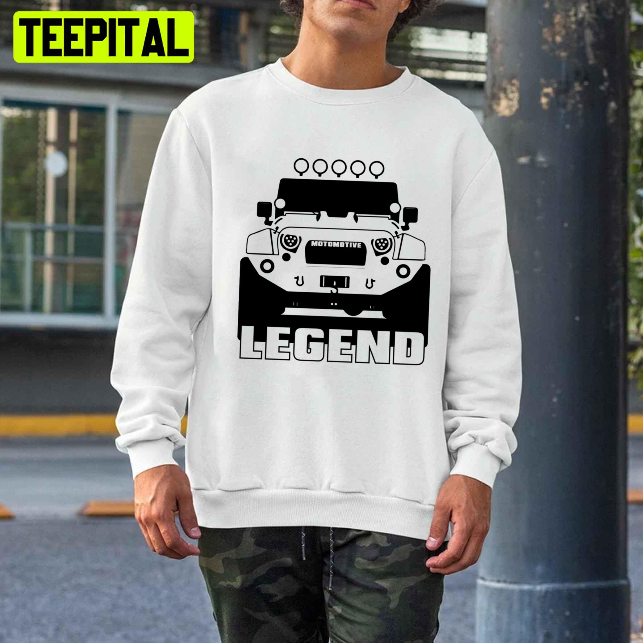 Black Style Legend Jeep Club Unisex T-Shirt Black Style Legend Jeep Club Unisex T-Shirt