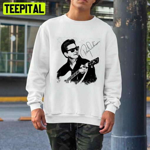 Black Style Roy Orbison Signature Unisex T-Shirt