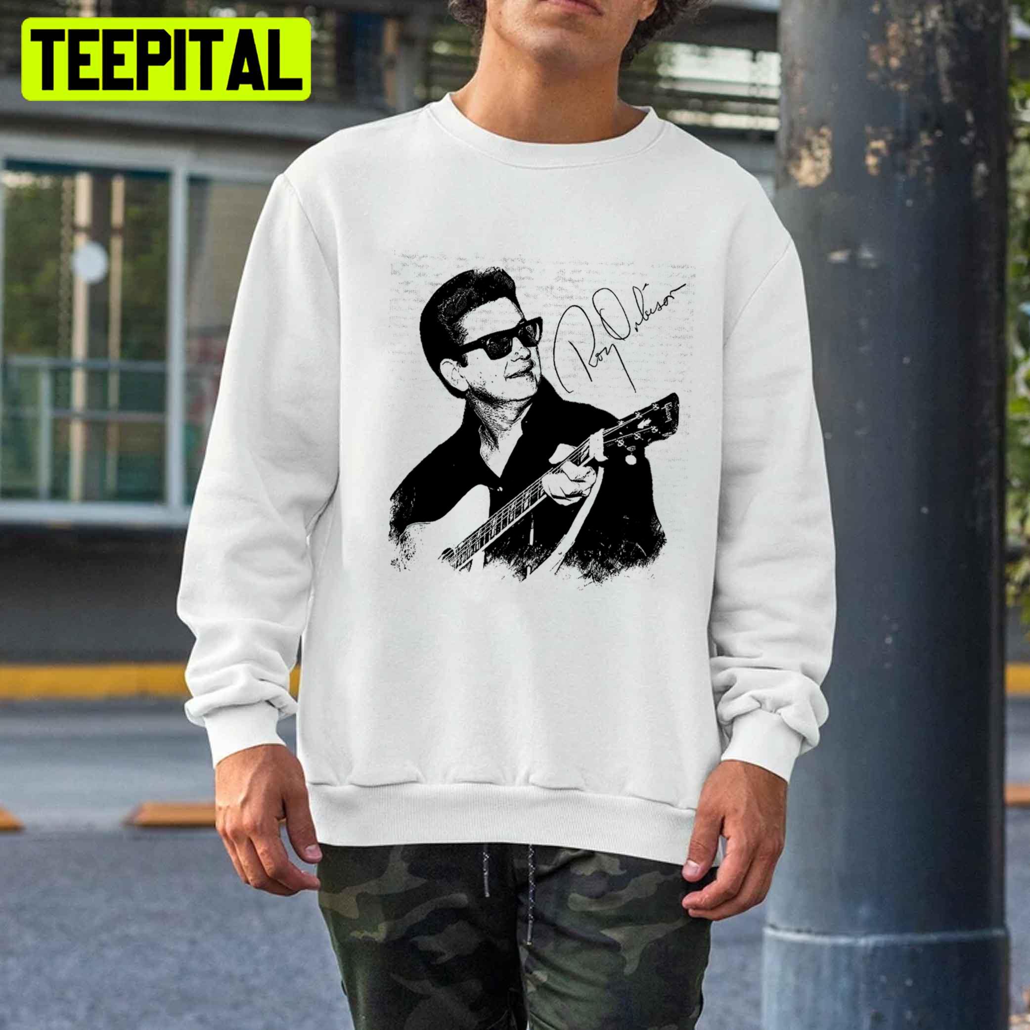 Black Style Roy Orbison Signature Unisex T-Shirt Black Style Roy Orbison Signature Unisex T-Shirt