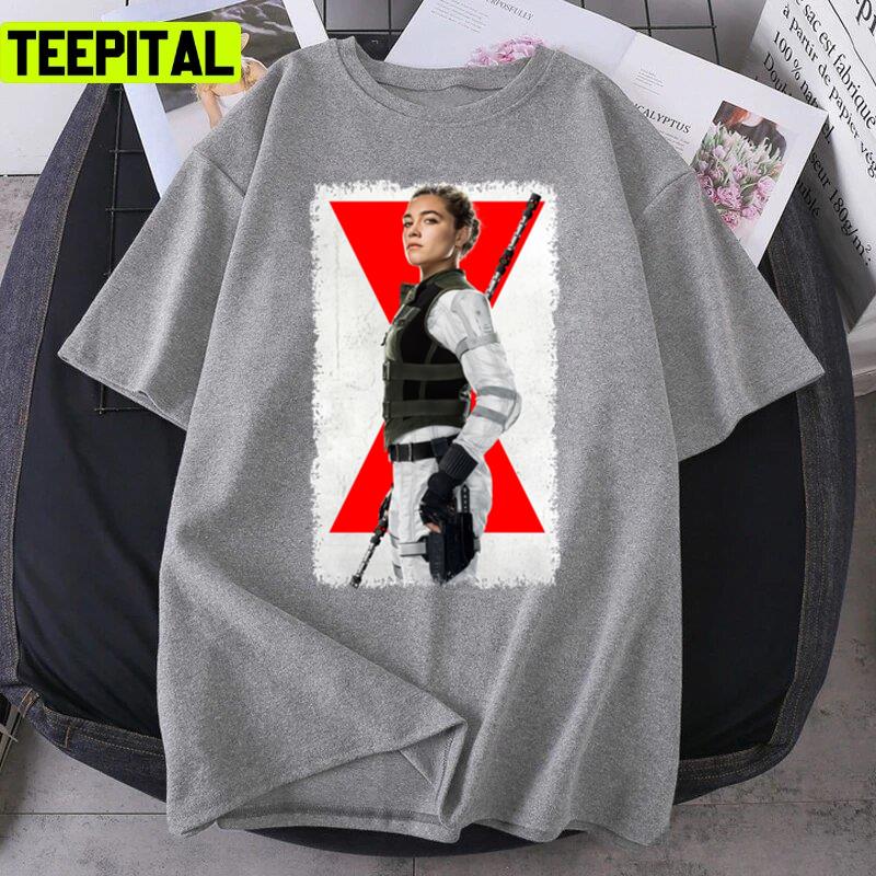 Black Widow Yelena Belova Artwork Unisex T-Shirt Black Widow Yelena Belova Artwork Unisex T-Shirt