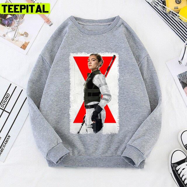 Black Widow Yelena Belova Artwork Unisex T-Shirt Black Widow Yelena Belova Artwork Unisex T-Shirt