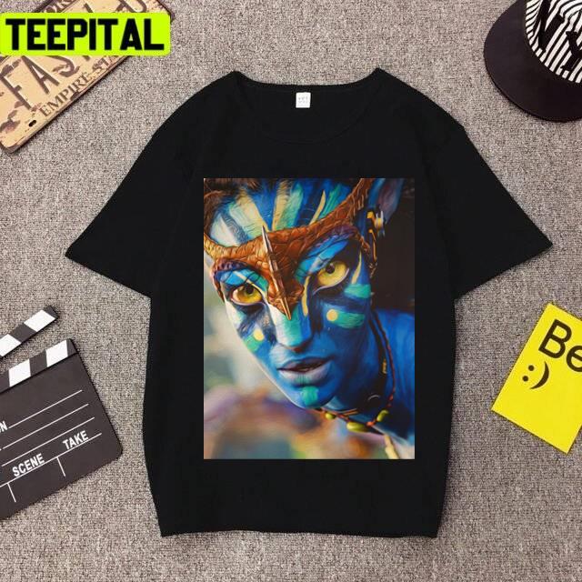 Blue Alien Avatar The Male Lead Design Unisex T-Shirt Blue Alien Avatar The Male Lead Design Unisex T-Shirt