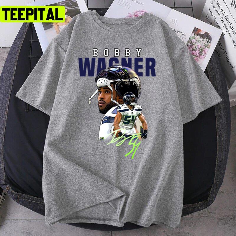 Bobby Wagner Seattle Seahawks Design Unisex T-Shirt Bobby Wagner Seattle Seahawks Design Unisex T-Shirt
