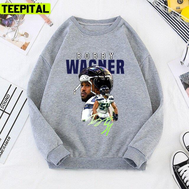 Bobby Wagner Seattle Seahawks Design Unisex T-Shirt Bobby Wagner Seattle Seahawks Design Unisex T-Shirt
