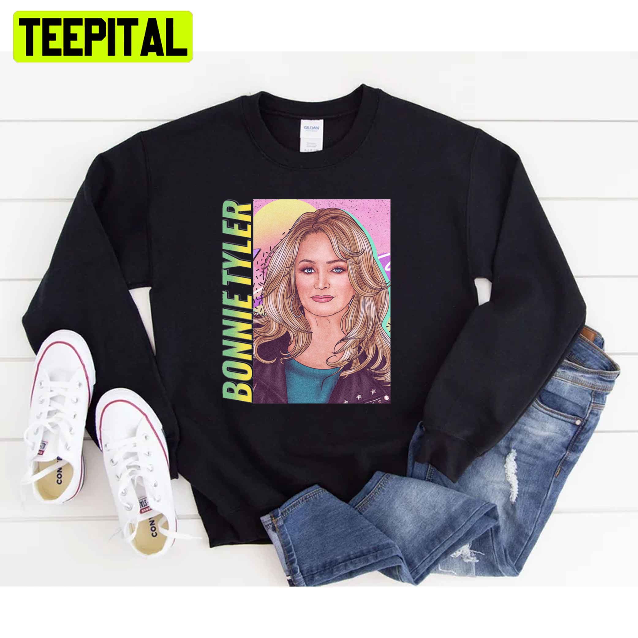 Bonnie Tyler To Learn A Trade Unisex T-Shirt Bonnie Tyler To Learn A Trade Unisex T-Shirt
