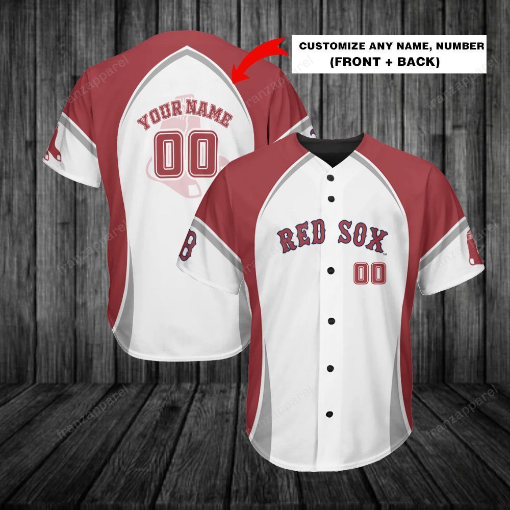 Boston Red Sox Personalized Baseball Jersey 269 Boston Red Sox Personalized Baseball Jersey 269
