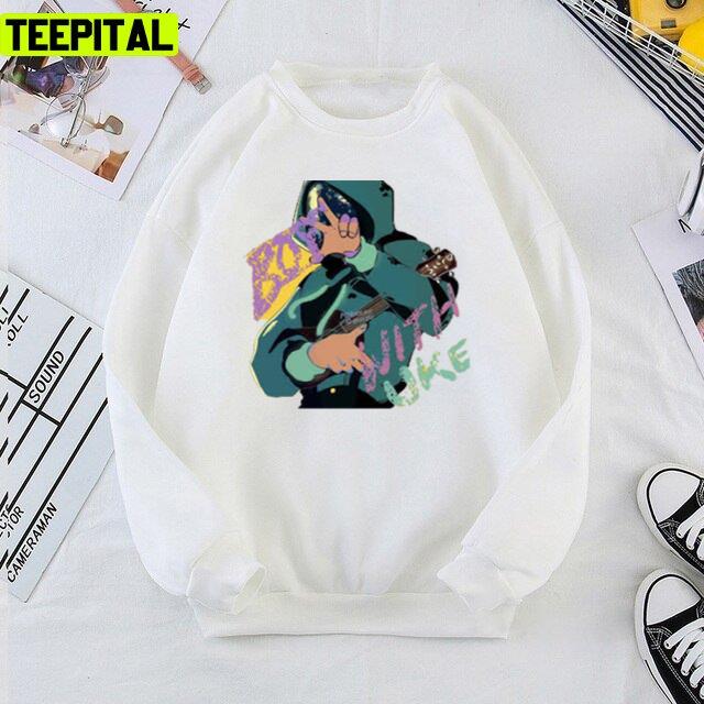 Boy With Uke Art Toxic Cool Design Unisex T-Shirt Boy With Uke Art Toxic Cool Design Unisex T-Shirt